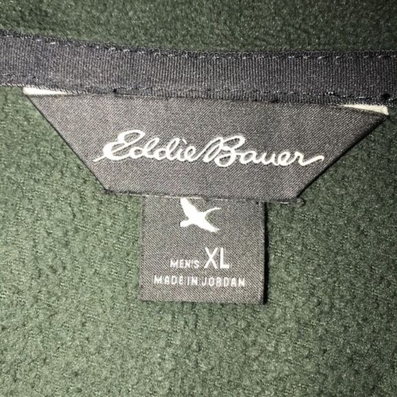 Eddie Bauer 3/4 Zip Fleece Jacket - Picture 5 of 10